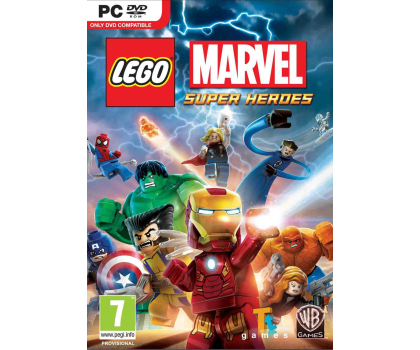 Gra PC LEGO Marvel Super Heroes PC